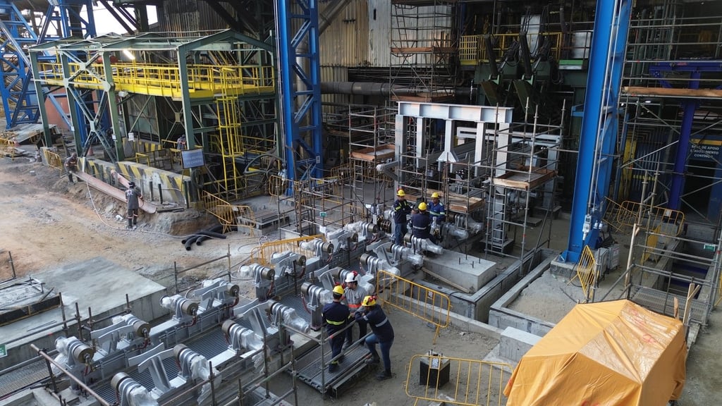 Engenharia e Obras para Aciaria – Construtora Civil